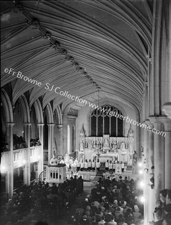 INTERIOR OF RC CHURCH